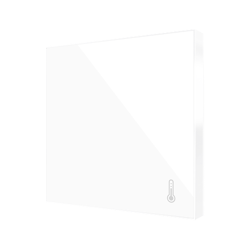 [ZEZACFATW] Zennio Flat AmbienT (blanc)