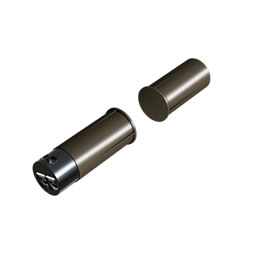 [ZEZACWDF1B] Zennio Inbouw magneetcontact (Bruin)