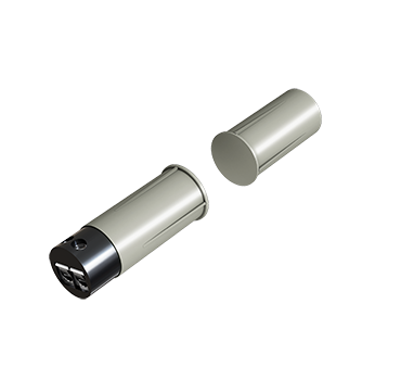 [ZEZACWDF1G] Zennio Contact magnetique encastrée (Gris)