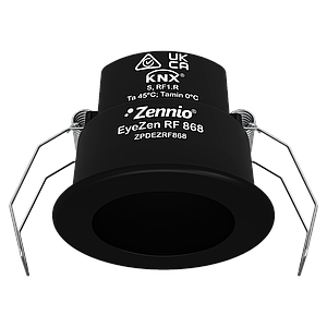 Zennio EyeZen RF868 (Antraciet)