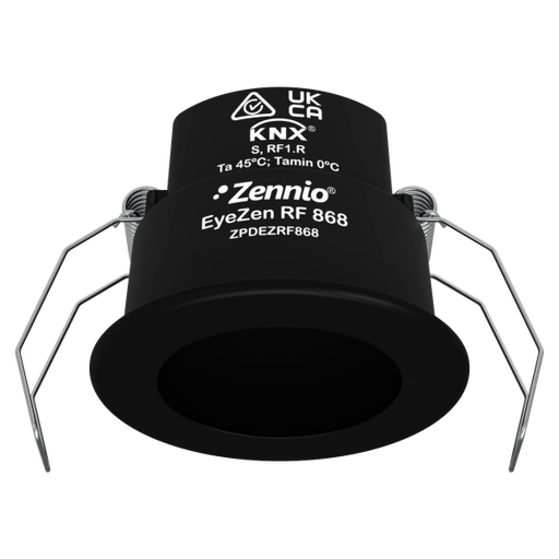 [ZEZPDEZRF868A] Zennio EyeZen RF 868 (Antraciet)