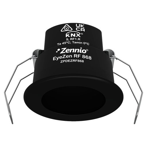 [ZEZPDEZRF868A] Zennio EyeZen RF868 (Anthracite)