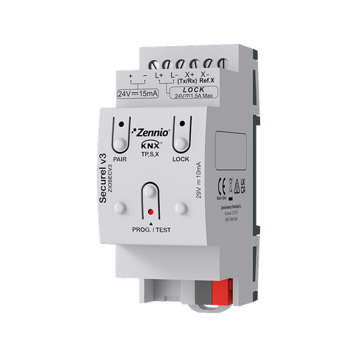 [ZEZIOSECV3] Zennio Securel v3