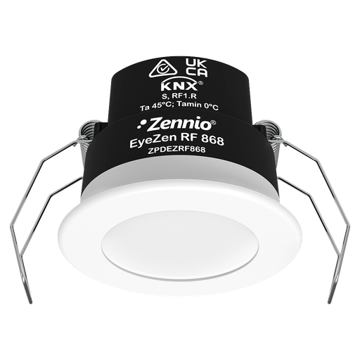 [ZEZPDEZRF868W] Zennio EyeZen RF 868 (wit) 