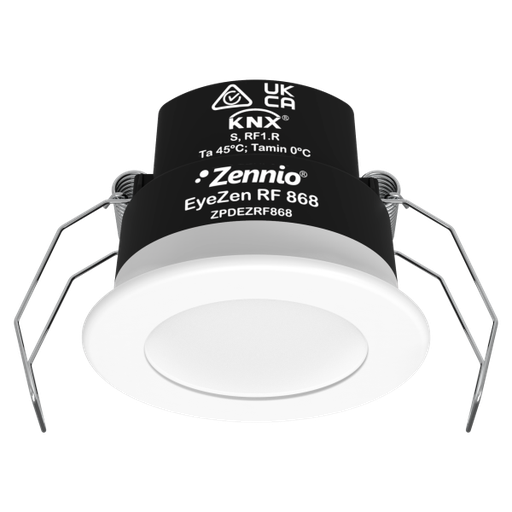 [ZEZPDEZRF868W] Zennio EyeZen RF868 (blanc)