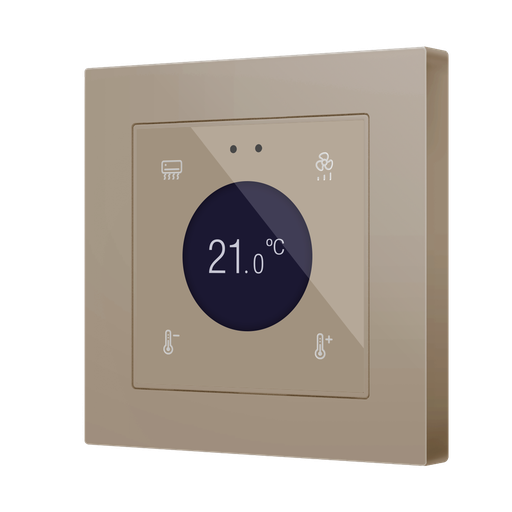 [ZEZVIF55DV2] Zennio Flat 55 Display V2 (Custom)