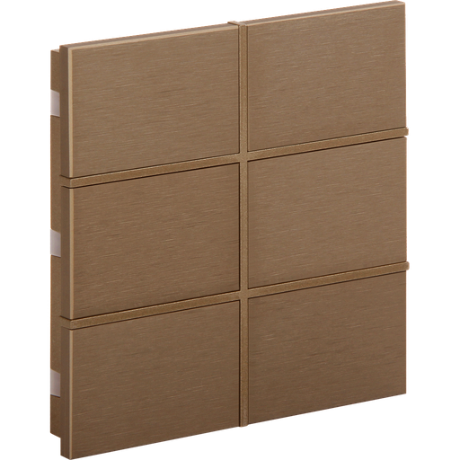 [EAINT-RMST3-0500B0] EAE Rosa Metal - RMST3 (Métal, Bronze)