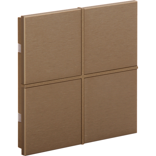 [EAINT-RMST2-0500B0] EAE Rosa Metal - RMST2 (Metaal, Brons) + temp