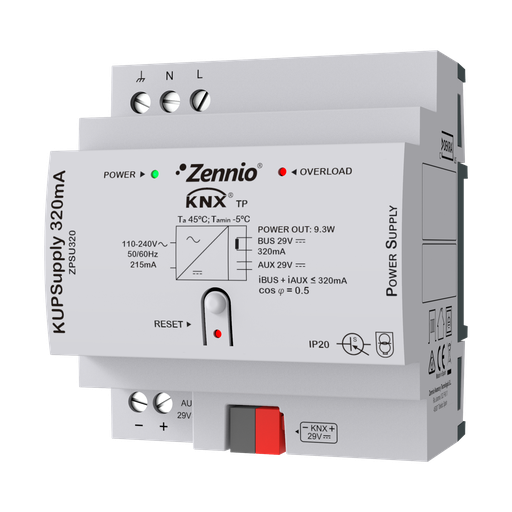 [ZEZPSU320] Zennio KUPSupply 320mA