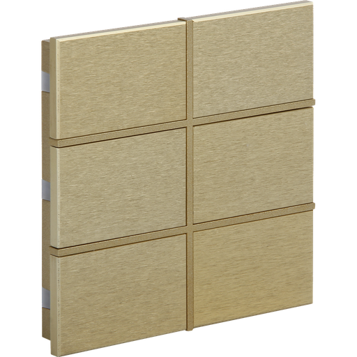 [EAINT-RMST3-0600B0] EAE Rosa Metal - RMST3 (Metaal, Goud)