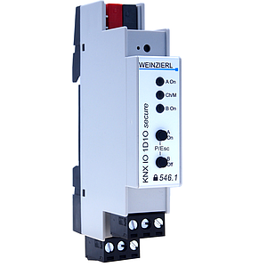 Weinzierl KNX IO 546.1 Secure (1D1O)