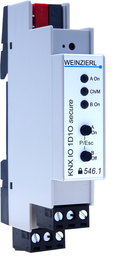 Weinzierl KNX IO 546.1 secure (1D1O)