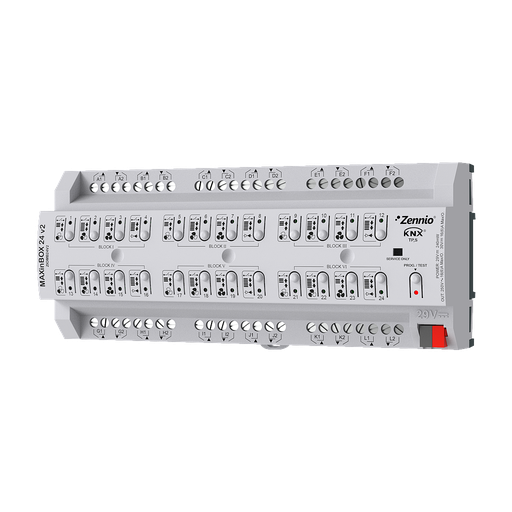 [ZEZIOMB24V2] Zennio MAXinBOX 24 v2