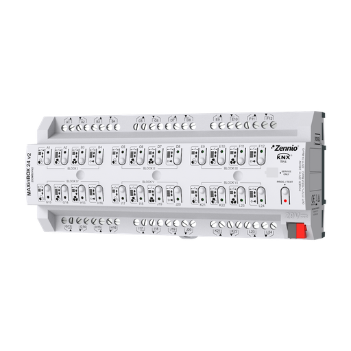 [ZEZIOMB24V2] Zennio MAXinBOX 24 v2