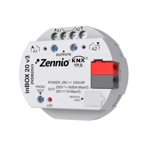 [ZEZIOIB20V3] Zennio inBOX 20 v3