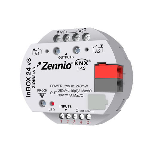 [ZEZIOIB24V3] Zennio inBOX 24 v3