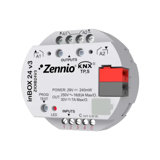 [ZEZIOIB24V3] Zennio inBOX 24 v3