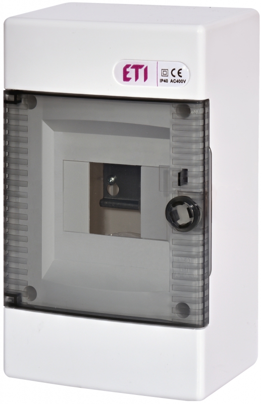 ETI DIDO - Boite à fusibles ECT4PT (Porte transparente)