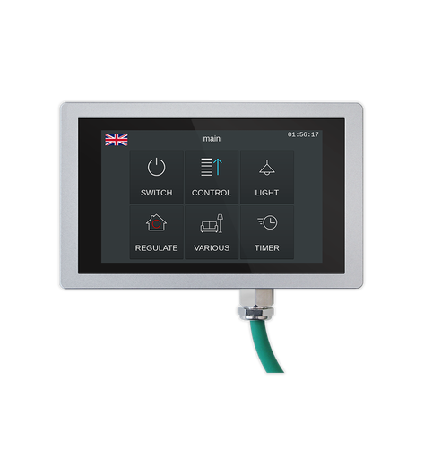 [AR22414065] Arcus-EDS Touch_IT AC4  IP65 (Aluminium)