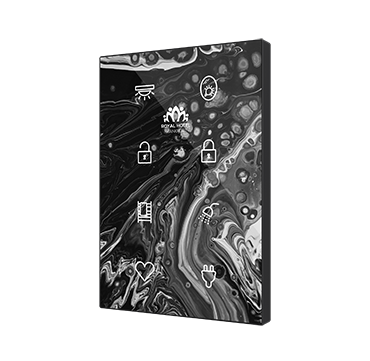 [ZEZVIFXLX8] Zennio Flat XL X8 (Custom)