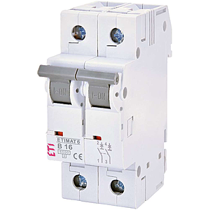 ETI Etimat 6 - Automaat B 2p 6kA 20A