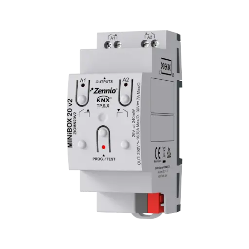 [ZEZIOMN20V2] Zennio MINiBOX 20 v2