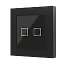 [ZEZVIF55X2V2A] Zennio Flat 55 X2 v2 (Antraciet)