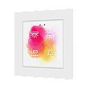 [ZEZVIF55X4V2] Zennio Flat 55 X4 v2 (Custom)