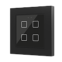 [ZEZVIF55X4V2A] Zennio Flat 55 X4 v2 (Antraciet)