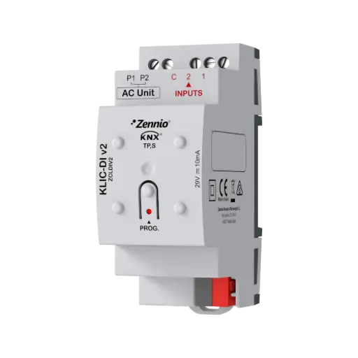 [ZEZCLDIV2] Zennio KLIC-DI v2