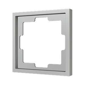 Zennio ZS70 - Afdekraam 1M (Zilver)