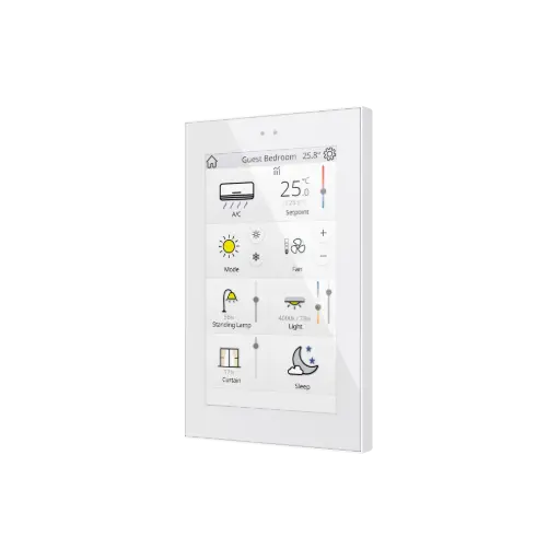 [ZEZVIZ50W] Zennio Z50 (Wit)