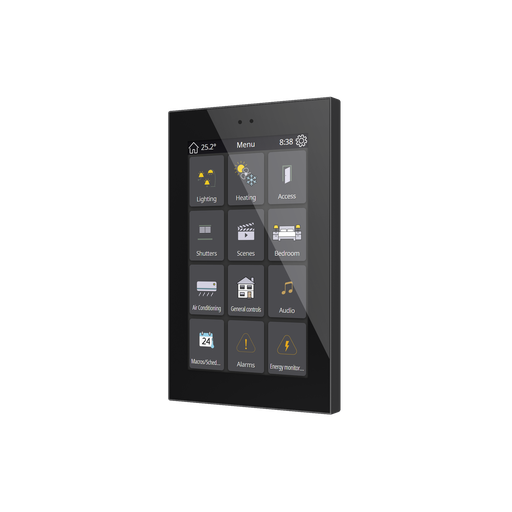 [ZEZVIZ50A] Zennio Z50 (Antraciet)