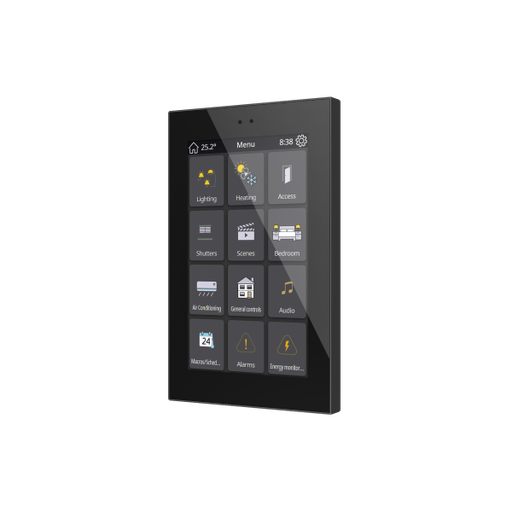 [ZEZVIZ50A] Zennio Z50 (Antraciet)