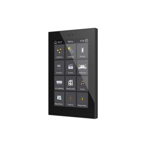 [ZEZVIZ50A] Zennio Z50 (Antraciet)