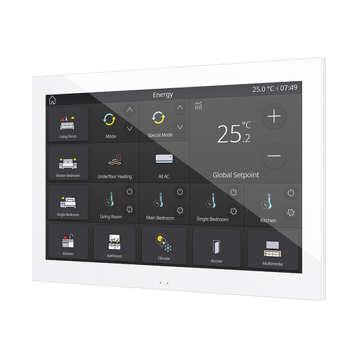 [ZEZVIZ100W] Zennio Z100 (Wit)