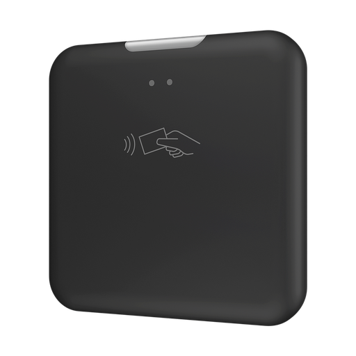 [ZEZVIIWOA1] Zennio IWAC Out - zonder deurbel (Antraciet)