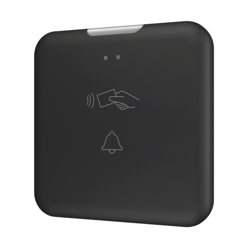 [ZEZVIIWOA2] Zennio IWAC Out - met deurbel (Antraciet)