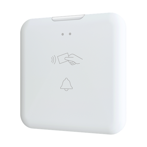 [ZEZVIIWOW2] Zennio IWAC Out - met deurbel (Wit)