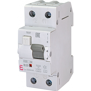 ETI ASTI - Differentieelautomaat KZS-2M B20/03 - A
