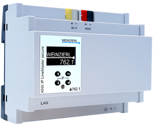 [WZ5465] Weinzierl KNX IP LineMaster 762.1 secure