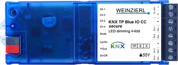 Weinzierl KNX TP Blue IO 551 CC secure