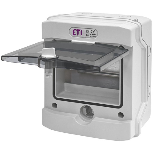 [ET1101176] ETI DIDO - Boite à fusibles ECH-6G (IP65)