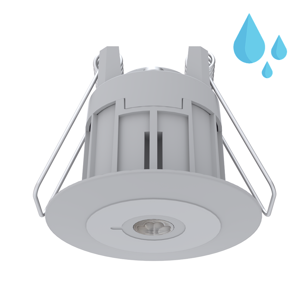 Faradite Motion Sensor 360 IP67 - Volt Free (Blanc)