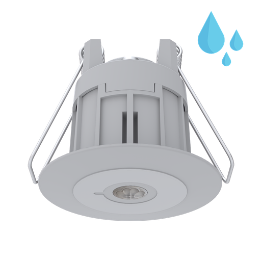 [FAM360-IP-W-VOLF] Faradite Motion Sensor 360 IP67 - Volt Free (Wit)