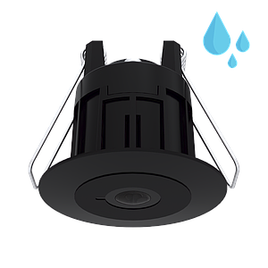 Faradite Motion Sensor 360 IP67 - Volt Free (Zwart)