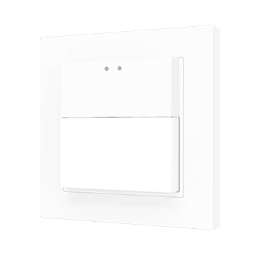 [ZEZPDW0V2W] Zennio Presentia W0 v2 (Wit)