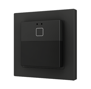 [ZEZPDW1V2A] Zennio Presentia W1 v2 (Antraciet)