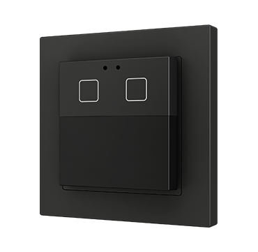 [ZEZPDW2V2A] Zennio Presentia W2 v2 (Antraciet)