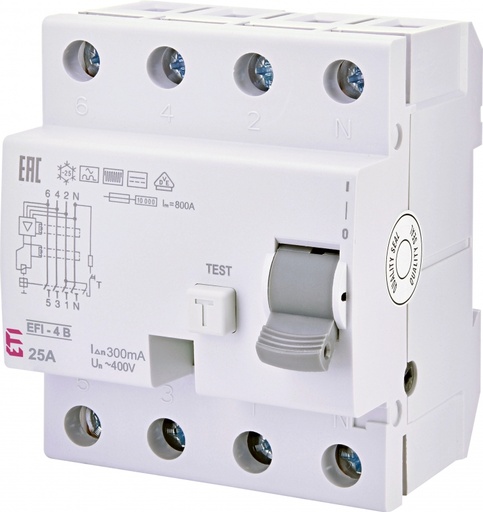 [ET2064642] ETI ASTI - Différentielle EFI-4 B 25/0.3
